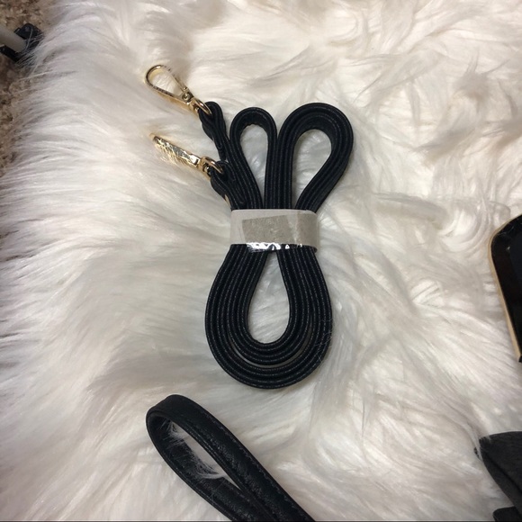 ~Charming Charlie~ black and gold purse NWOT - Picture 3 of 6